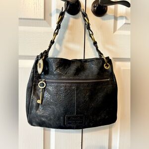 Genuine leather Fossil purse. Negotiable price.